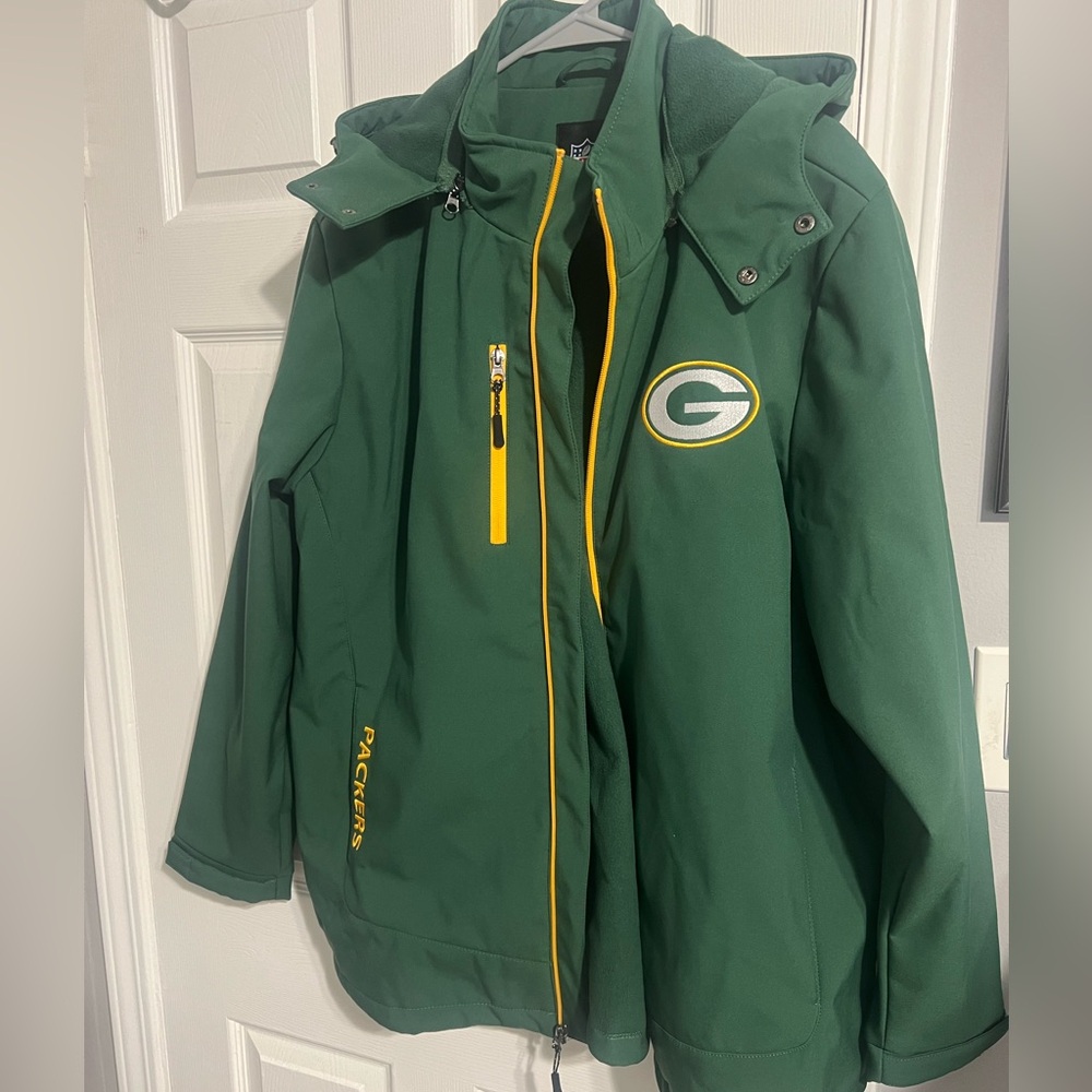 Green Bay Packers Jacket XL